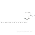 Hexadecanoic acid,2-ethylhexyl ester CAS 29806-73-3